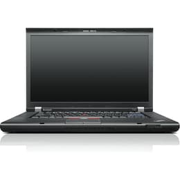 Lenovo ThinkPad T520 15-inch (2011) - Core i5-2520M - 4GB - HDD 320 GB QWERTY - Dinamarquês