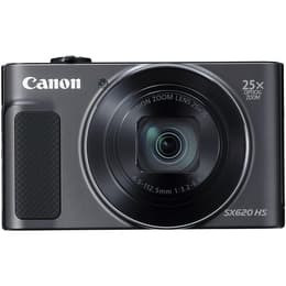 Compacto PowerShot SX620 HS - Preto + Canon 25X IS 25–625mm f/3.2-6.6 f/3.2-6.6