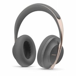 Headphones 700 redutor de ruído Auscultador- sem fios com microfone - Preto/Dourado