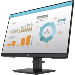 23,8-inch HP P24 G4 1920 x 1080 LED Monitor Preto
