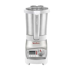 Liquidificador/Misturador Moulinex Soup &Co LM 9031 L - Cinzento/Branco