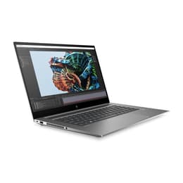 HP ZBook Studio 15 G8 15-inch (2021) - Core i7 - Gen 11 (H) - 16GB - SSD 512 GB QWERTY - Inglês