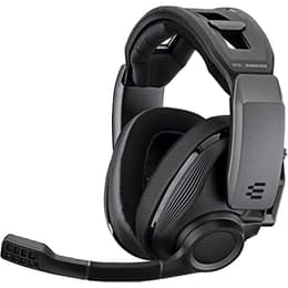GSP670 redutor de ruído jogos Auscultador- wireless com microfone - Preto