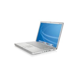 POWERBOOK G4 15-inch (2002) - POWERPC G4 7451 - 0GB - HDD 30 GB AZERTY - Francês