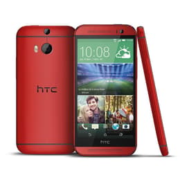 HTC One M8 16GB - Vermelho - Desbloqueado