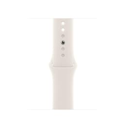 Apple Watch Series SE 3 (2025) GPS 40 mm - Alumínio Luz das estrelas - Bracelete desportiva Luz das estrelas