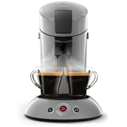 Expresso de cápsulas Compatível com Senseo Philips Senseo Original HD6553/70 L - Cinzento