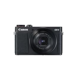 Compacto PowerShot G9 X Mark II - Preto + Canon Canon Zoom 3x IS 10.2-30.6 mm f/2-4.9 f/2-4.9