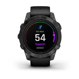 Smart Watch Garmin GPS Epix Pro Gen 2 - Preto/Cinzento