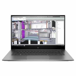 HP ZBook Studio G7 15-inch (2020) - Core i7 - Gen 10 (H) - 32GB - SSD 512 GB QWERTY - Espanhol
