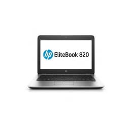 Hp EliteBook 820 G3 12-inch (2015) - Core i5-6300U - 8GB - SSD 256 GB AZERTY - Francês