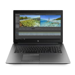 HP ZBook 17 G6 17-inch (2019) - Core i7 - Gen 9 (H) - 32GB - SSD 512 GB QWERTY - Inglês