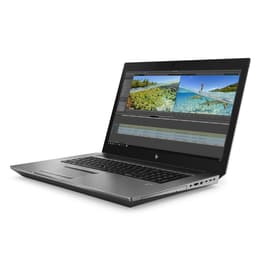 HP ZBook 17 G6 17-inch (2019) - Core i7 - Gen 9 (H) - 32GB - SSD 512 GB QWERTY - Inglês