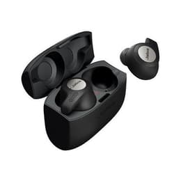 Jabra Elite 65T Earbud Redutor de ruído Bluetooth Earphones - Preto/Prateado