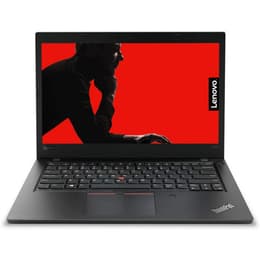 Lenovo Thinkpad L480 14-inch (2018) - Core i5 - Gen 8 (U) - 32GB - SSD 256 GB QWERTZ - Alemão
