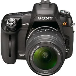 Reflexo Alpha DSLR-A450 - Preto + Sony Sony DT 18-55mm f/3.5-6.3 SAM f/3.5-6.3