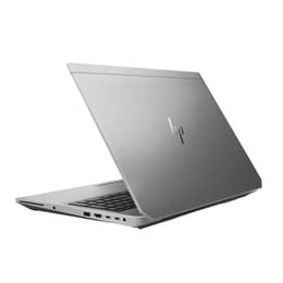 HP ZBook 15U G5 15-inch (2018) - Core i7 - Gen 8 (H) - 64GB - SSD 256 GB QWERTY - Inglês