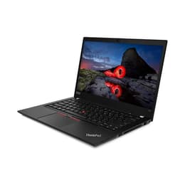 Lenovo ThinkPad T495 14-inch (2018) - Ryzen 5 - 3000 Series (U) - 16GB - SSD 256 GB AZERTY - Francês