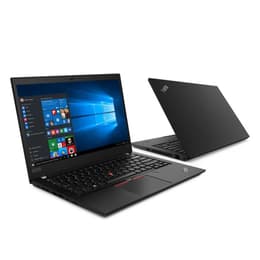 Lenovo ThinkPad T495 14-inch (2018) - Ryzen 5 - 3000 Series (U) - 16GB - SSD 256 GB AZERTY - Francês