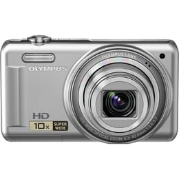 Compacto VR-310 - Cinzento + Olympus Olympus Wide Optical Zoom 24-240 mm f/3-5.7 f/3-5.7
