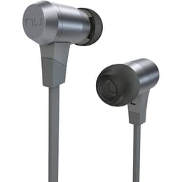 Optoma Nuforce BE6I Earbud Bluetooth Earphones - Cinzento