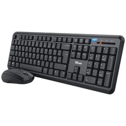 Trust Teclado QWERTZ Alemão Sem fios YMO 24080
