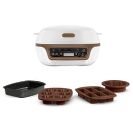 Robot De Cozinha Tefal Cake Factory + KD802112 L -Branco