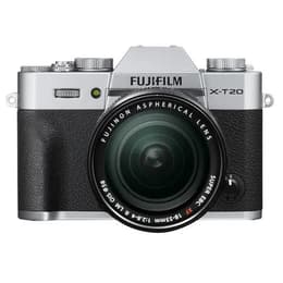 DSLR - Fujifilm X-T20 - Cinzento + Fujifilm XF 18-55mm f/2.8-4 R LM OIS