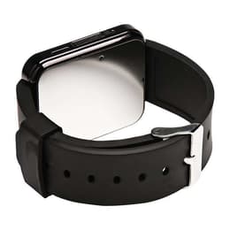 Smart Watch No Brand GPS Bluetooth, Touch Screen, Wifi Chronograph function, Alarm clock, Music player - Preto