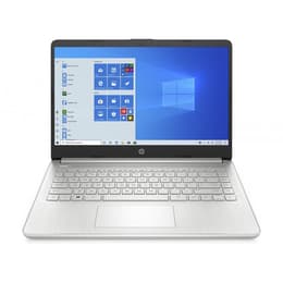 HP Laptop 14 14-inch (2020) - Core i3-1115G4 - 8GB - SSD 256 GB AZERTY - Francês