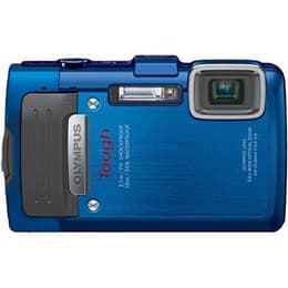 Compacto Stylus TG-835 - Azul + Olympus Wide Optical Zoom f/2.3