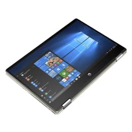 HP Pavilion x360 14-dh1002nf 14-inch (2019) - Core i5-10210U - 8GB - SSD 128 GB + HDD 1 TB AZERTY - Francês