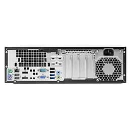 HP EliteDesk 800 G1 Core i5-4570 3.3 - SSD 256 GB - 8GB