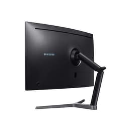 27-inch Samsung C27HG70QQU 2560 x 1440 QLED Monitor Cinzento