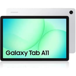 Galaxy Tab A11 64GB - Prateado - WiFi + 4G