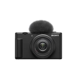 Compacto ZV-1F - Preto + Sony Tessar AF 20mm f/2 f/2