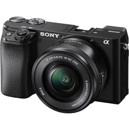 DSLR A6100 - Preto + SONY 16-50 16-50