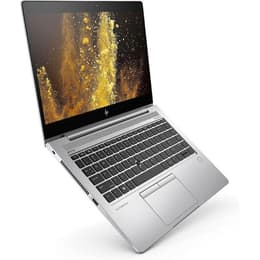Hp EliteBook 840 G6 14-inch (2018) - Core i5 - Gen 8 (U) - 8GB - SSD 256 GB QWERTY - Inglês