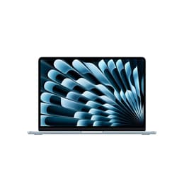 MacBook Air 15" (2026) - M5 da Apple com CPU 10‑core e GPU 10-Core - 24GB RAM - SSD 1000GB - Ecrã padrão - QWERTY - Inglês