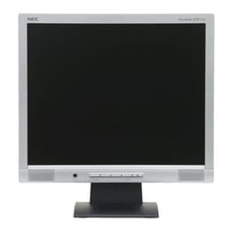 17-inch Nec Lcd 1280 x 1024 LCD Monitor Cinzento