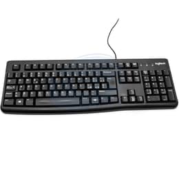 Logitech Teclado AZERTY Italiano K120