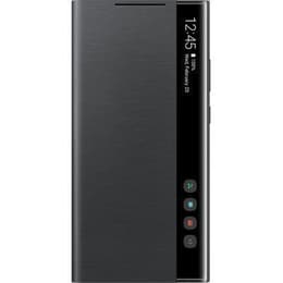 Capa Galaxy Note 20 Ultra e película de proteção - Plástico - Preto