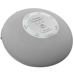 Homedics HDS-050 Deep Sleep Mini Bluetooth Speakers - Branco/Cizento