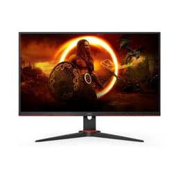 23"8-inch Aoc 24G2SPAE 1920 x 1080 LED Monitor Preto