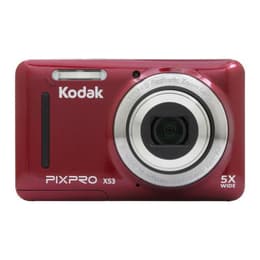Kodak PIXPRO X53 Compacto 16.1 - Vermelho