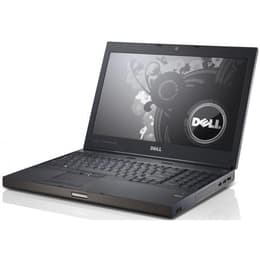 Dell Precision M6600 17-inch (2013) - Core i5-2520M - 8GB - SSD 128 GB + HDD 1 TB QWERTY - Inglês