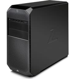 HP Workstation Z4 G4 Xeon W-2102 2.9 - SSD 256 GB + HDD 1 TB - 16GB