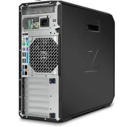 HP Workstation Z4 G4 Xeon W-2102 2.9 - SSD 256 GB + HDD 1 TB - 16GB