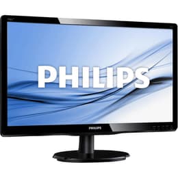 18,5-inch Philips 196V4L 1366 x 768 LCD Monitor Preto