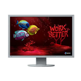 22-inch Eizo FlexScan EV2216W 1680 x 1050 LED Monitor Cinzento